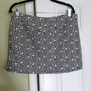 Art deco skirt